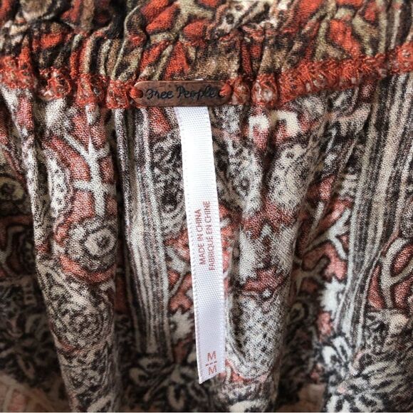 Free People So Devine Off The Shoulder Romper - Picture 7 of 9